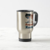 American French Roots Reisebecher (VorderseiteRechts)