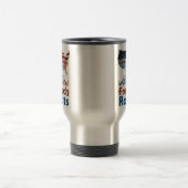 American French Roots Reisebecher (Mittel)