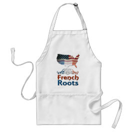 American French Roots Schürze