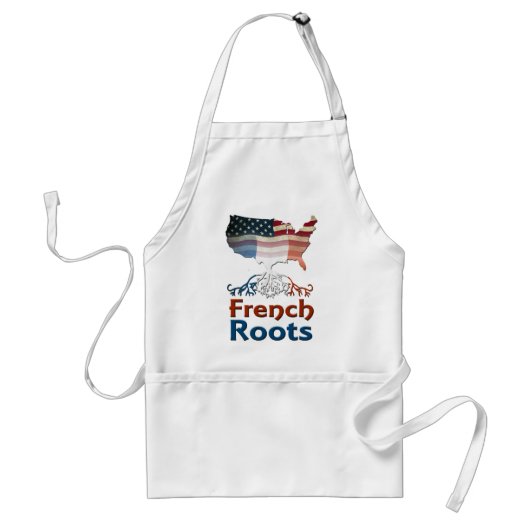 American French Roots Schürze (Vorne)