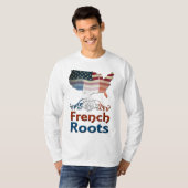 American French Roots T-Shirt (Vorne ganz)