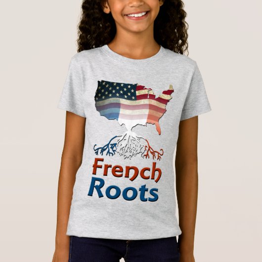 American French Roots T-Shirt (Vorderseite)