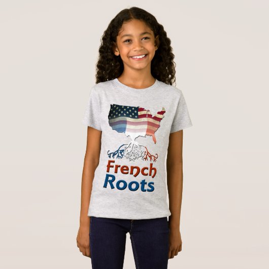 American French Roots T-Shirt (Vorne ganz)