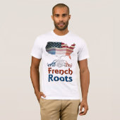 American French Roots T-Shirt (Vorne ganz)