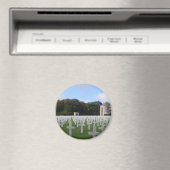 American Friedhof Luxembourg Magnet (In Situ (Geschirrspüler))