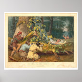 American Frontier (0021A) Poster (Vorne)