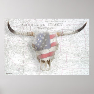 American Frontier Poster