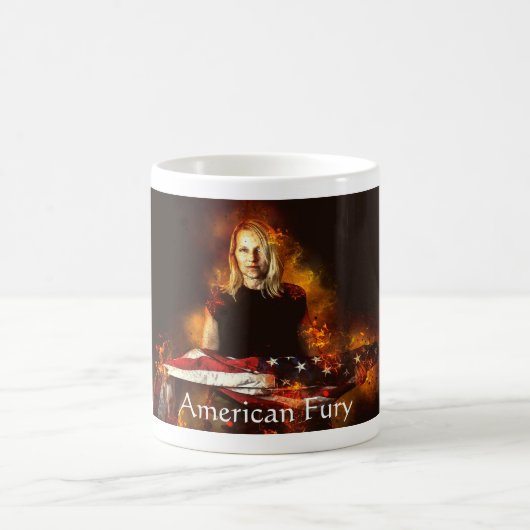 American Fury Coffee Cup Kaffeetasse (Mittel)