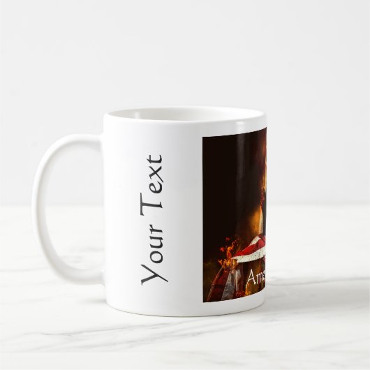 American Fury Coffee Cup Kaffeetasse (Links)