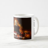 American Fury Coffee Cup Kaffeetasse (VorderseiteRechts)