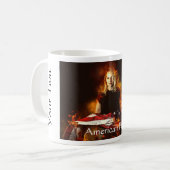 American Fury Coffee Cup Kaffeetasse (Vorderseite Links)