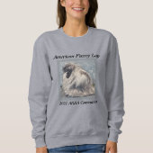 American Fuzzy Lop 2021 Convention Sweatshirt (Vorderseite)