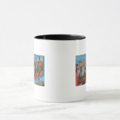 American Gabel, Utah - Große Briefszenen Tasse (Zentrum)