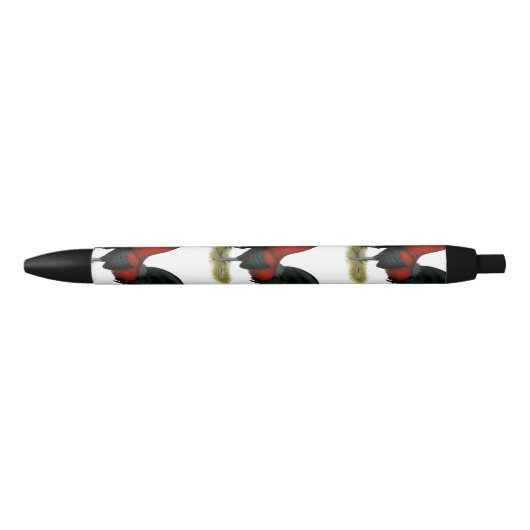 American Game BB Black Red Rooster Kugelschreiber (Vorderseite)
