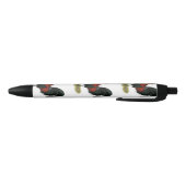 American Game BB Black Red Rooster Kugelschreiber (Unterseite)