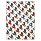 American Game BB Black Red Rooster Tischdecke (Vorderseite)