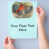 American Game Blue Reds Flyer (Hand)