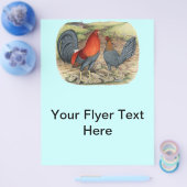 American Game Blue Reds Flyer (Einzeln)