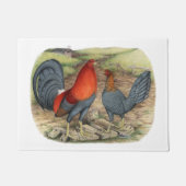 American Game Blue Reds Fußmatte (Vorderseite)