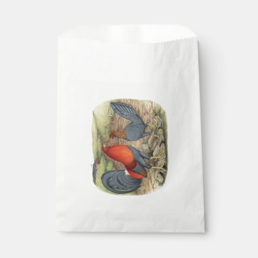 American Game Blue Reds Geschenktütchen (Vorderseite)