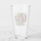 American Game Blue Reds Glas (Rückseite)