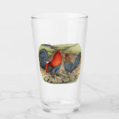 American Game Blue Reds Glas (Vorderseite)