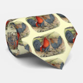 American Game Blue Reds Krawatte (Gerollt)