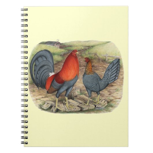 American Game Blue Reds Notizblock (Vorderseite)