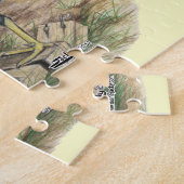 American Game Blue Reds Puzzle (Seite)
