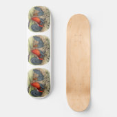American Game Blue Reds Skateboard (Vorderseite)