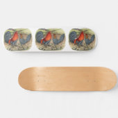 American Game Blue Reds Skateboard (Horizontal)