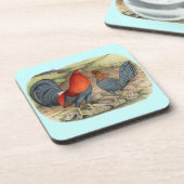American Game Blue Reds Untersetzer (Linke Seite)