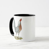 American Game Hen Silver Blue Tasse (Vorderseite Links)