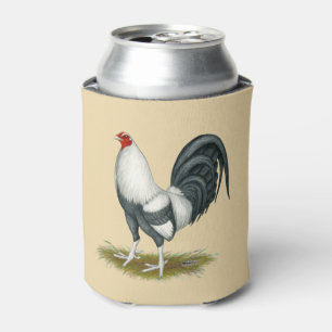 American Game Silver Blue Gamecock Dosenkühler