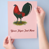 American Gamecock: Brown Red Flyer (Hand)