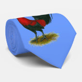 American Gamecock: Brown Red Krawatte (Gerollt)