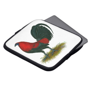 American Gamecock: Brown Red Laptopschutzhülle