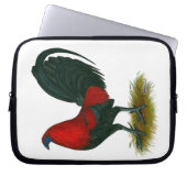 American Gamecock: Brown Red Laptopschutzhülle (Vorderseite)