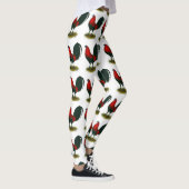 American Gamecock: Brown Red Leggings (Rechts)