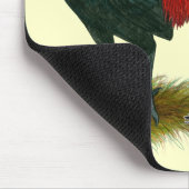 American Gamecock: Brown Red Mousepad (Ecke)
