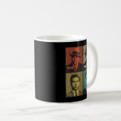 American Gangsters Mafia Bosses Kaffeetasse (VorderseiteRechts)