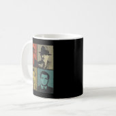 American Gangsters Mafia Bosses Kaffeetasse (Vorderseite Links)