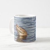 American Gator Kaffeetasse (Vorderseite Links)
