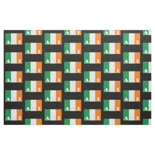 American Geboren Irish (ABI) Stoff (Fat Quarter (45,7 x 55,9 cm))