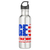 American Geocacher Edelstahlflasche (Vorderseite)
