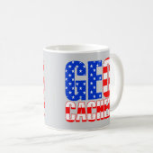 American Geocacher Kaffeetasse (VorderseiteRechts)