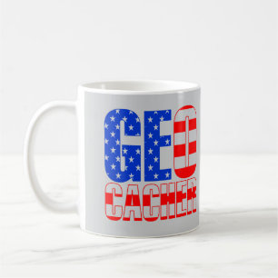 American Geocacher Kaffeetasse