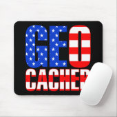 American Geocacher Mousepad (Mit Mouse)