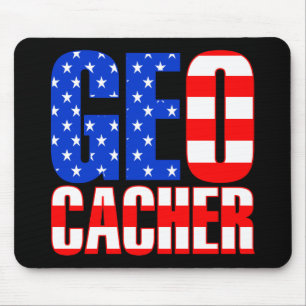 American Geocacher Mousepad