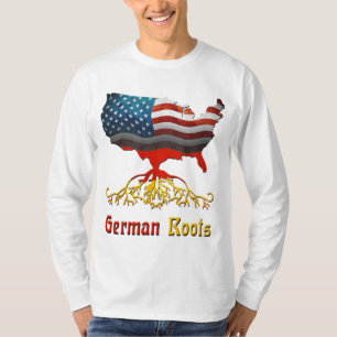 American German Roots Men's T - Shirt